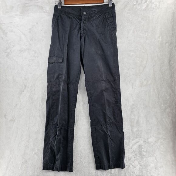 Vintage Prana Size XS 28x30 Black Hiking Pants - Picture 1 of 7